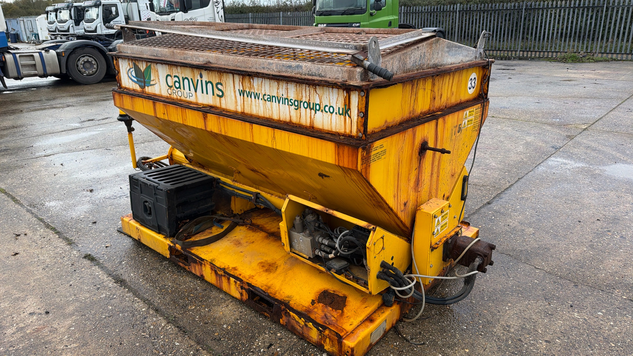 VALE GRITTER BODY - Salzstreuer: das Bild 2 VALE GRITTER BODY - Salzstreuer: das Bild 2