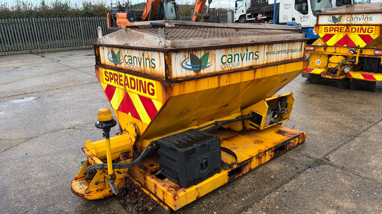 VALE GRITTER BODY - Salzstreuer: das Bild 3 VALE GRITTER BODY - Salzstreuer: das Bild 3