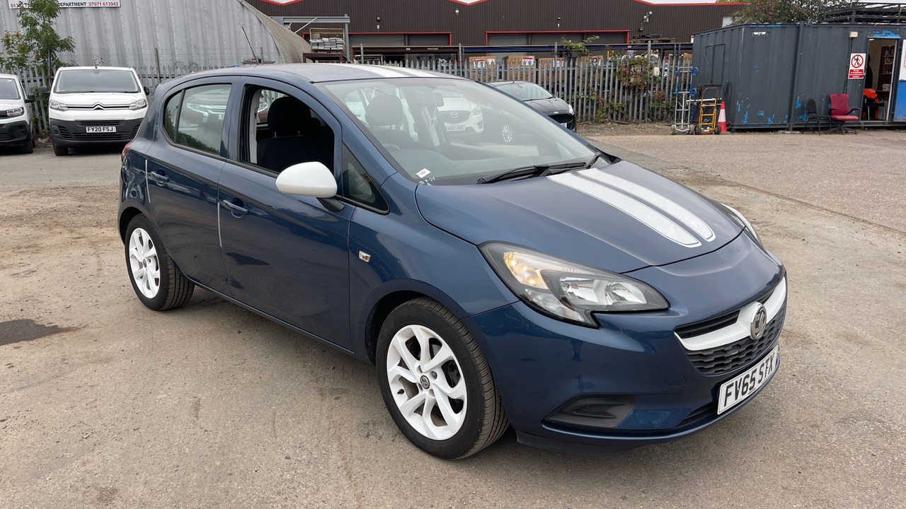 VAUXHALL CORSA 1.2 STING - Schrägheck: das Bild 1 VAUXHALL CORSA 1.2 STING - Schrägheck: das Bild 1