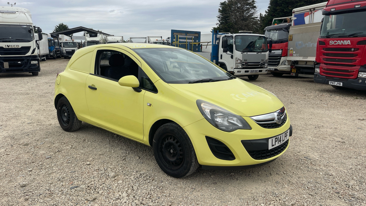 VAUXHALL CORSA 1.3 CDTI - PKW: das Bild 1 VAUXHALL CORSA 1.3 CDTI - PKW: das Bild 1