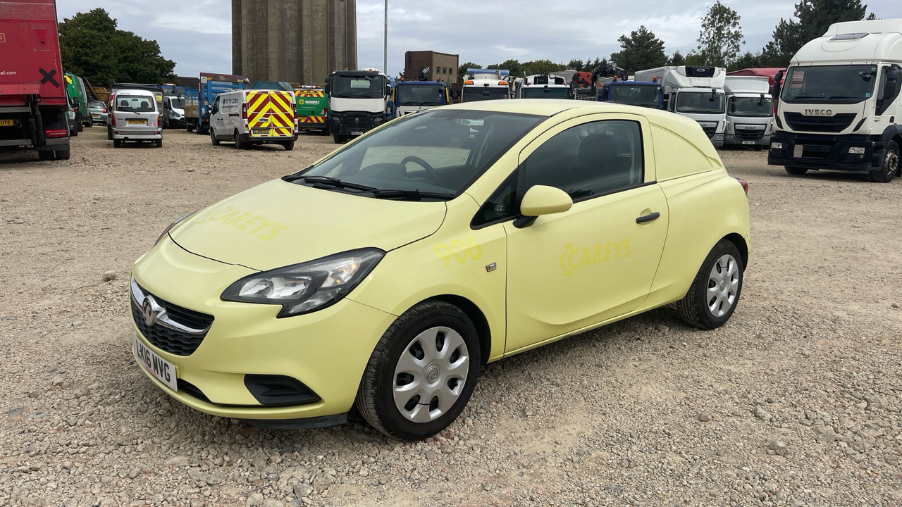 VAUXHALL CORSA 1.3 CDTI - PKW: das Bild 2 VAUXHALL CORSA 1.3 CDTI - PKW: das Bild 2