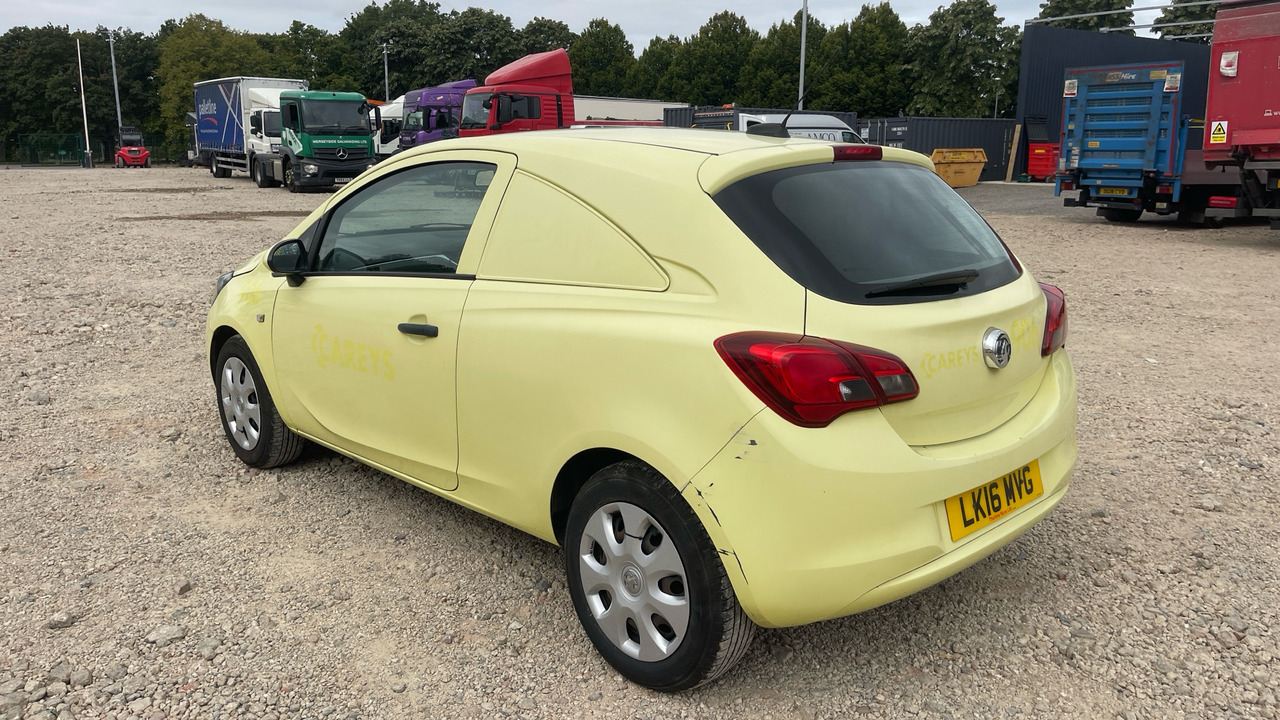 VAUXHALL CORSA 1.3 CDTI - PKW: das Bild 3 VAUXHALL CORSA 1.3 CDTI - PKW: das Bild 3