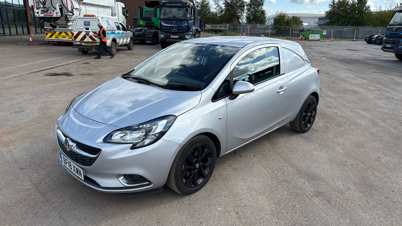 VAUXHALL CORSA 1.3 CDTi 16V 95ps Sportive - PKW: das Bild 2 VAUXHALL CORSA 1.3 CDTi 16V 95ps Sportive - PKW: das Bild 2