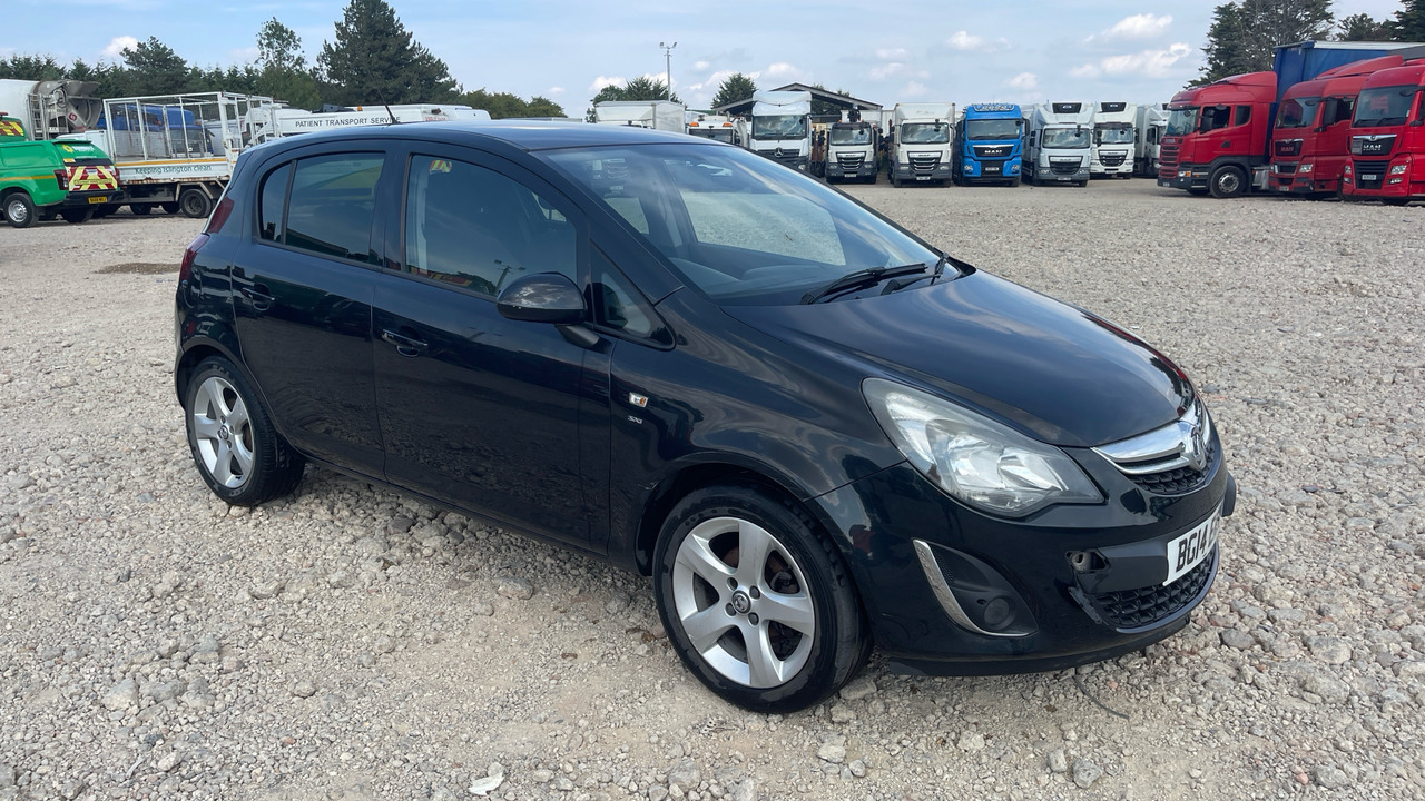 VAUXHALL CORSA 1.4 SXI - Schrägheck: das Bild 1 VAUXHALL CORSA 1.4 SXI - Schrägheck: das Bild 1
