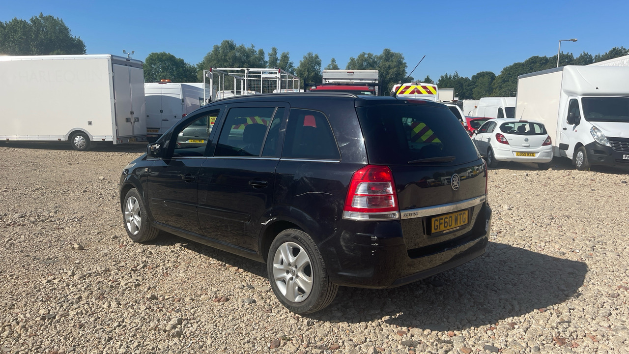 VAUXHALL ZAFIRA 1.7 CDTI - PKW: das Bild 3 VAUXHALL ZAFIRA 1.7 CDTI - PKW: das Bild 3