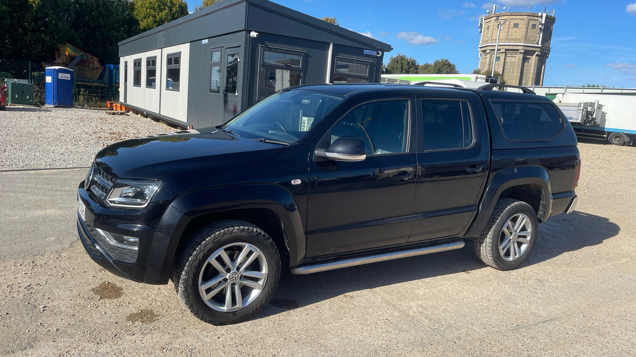 VOLKSWAGEN AMAROK HIGHLINE 3.0 TDI V6 224PS - Pick-up, Transporter mit Doppelkabine: das Bild 2 VOLKSWAGEN AMAROK HIGHLINE 3.0 TDI V6 224PS - Pick-up, Transporter mit Doppelkabine: das Bild 2