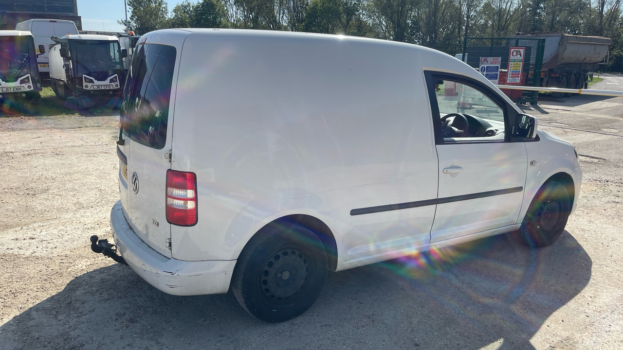 VOLKSWAGEN CADDY C20 1.6 TDI 102PS - Kleintransporter: das Bild 4 VOLKSWAGEN CADDY C20 1.6 TDI 102PS - Kleintransporter: das Bild 4