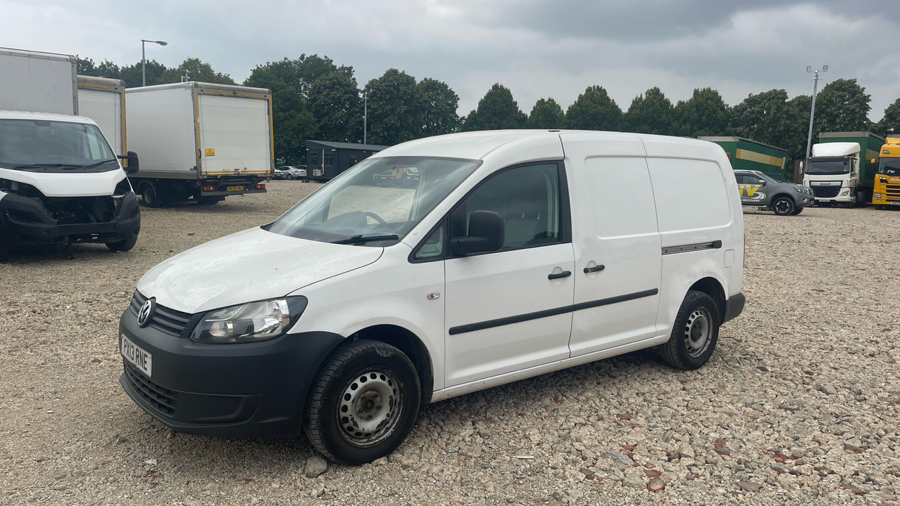 VOLKSWAGEN CADDY C20 1.6 TDI BLUE MOTION 102PS - Kleintransporter: das Bild 2 VOLKSWAGEN CADDY C20 1.6 TDI BLUE MOTION 102PS - Kleintransporter: das Bild 2