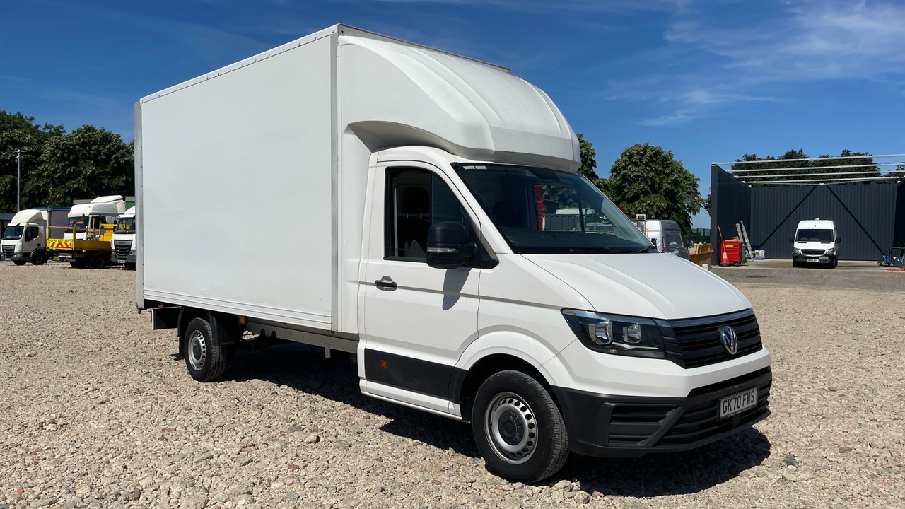 VOLKSWAGEN CRAFTER CR35 2.0 TDI 140PS - Koffer Transporter: das Bild 1 VOLKSWAGEN CRAFTER CR35 2.0 TDI 140PS - Koffer Transporter: das Bild 1