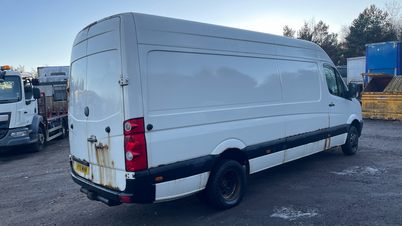 VOLKSWAGEN CRAFTER CR50 PLUS 2.5 TDI - Kastenwagen: das Bild 4 VOLKSWAGEN CRAFTER CR50 PLUS 2.5 TDI - Kastenwagen: das Bild 4