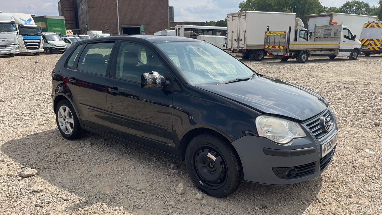 VOLKSWAGEN POLO 1.2 MATCH 60 - Schrägheck: das Bild 1 VOLKSWAGEN POLO 1.2 MATCH 60 - Schrägheck: das Bild 1