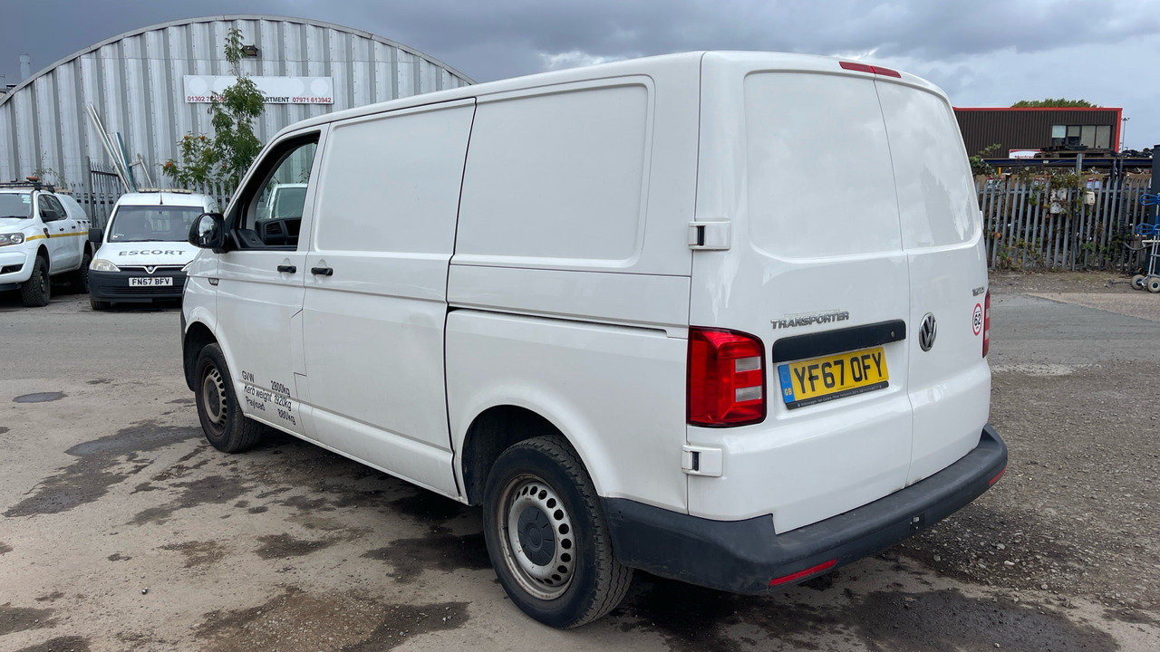 VOLKSWAGEN TRANSPORTER T28 2.0 TDI BMT 102PS S-LINE - Kleintransporter: das Bild 3 VOLKSWAGEN TRANSPORTER T28 2.0 TDI BMT 102PS S-LINE - Kleintransporter: das Bild 3