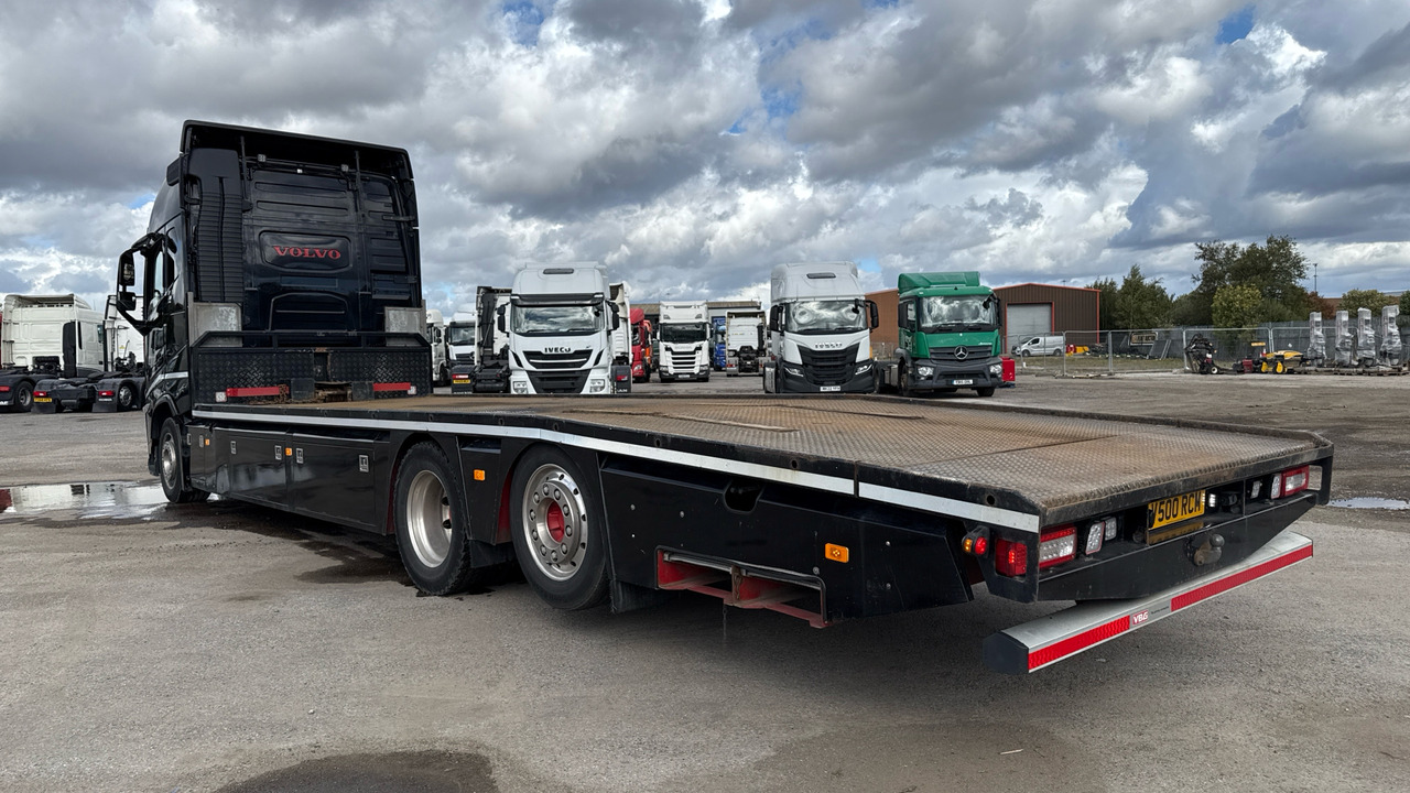 VOLVO FH 500 - Abschleppwagen: das Bild 3 VOLVO FH 500 - Abschleppwagen: das Bild 3