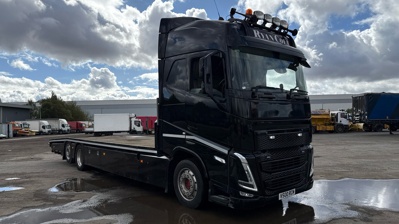 VOLVO FH 500 - Abschleppwagen: das Bild 1 VOLVO FH 500 - Abschleppwagen: das Bild 1