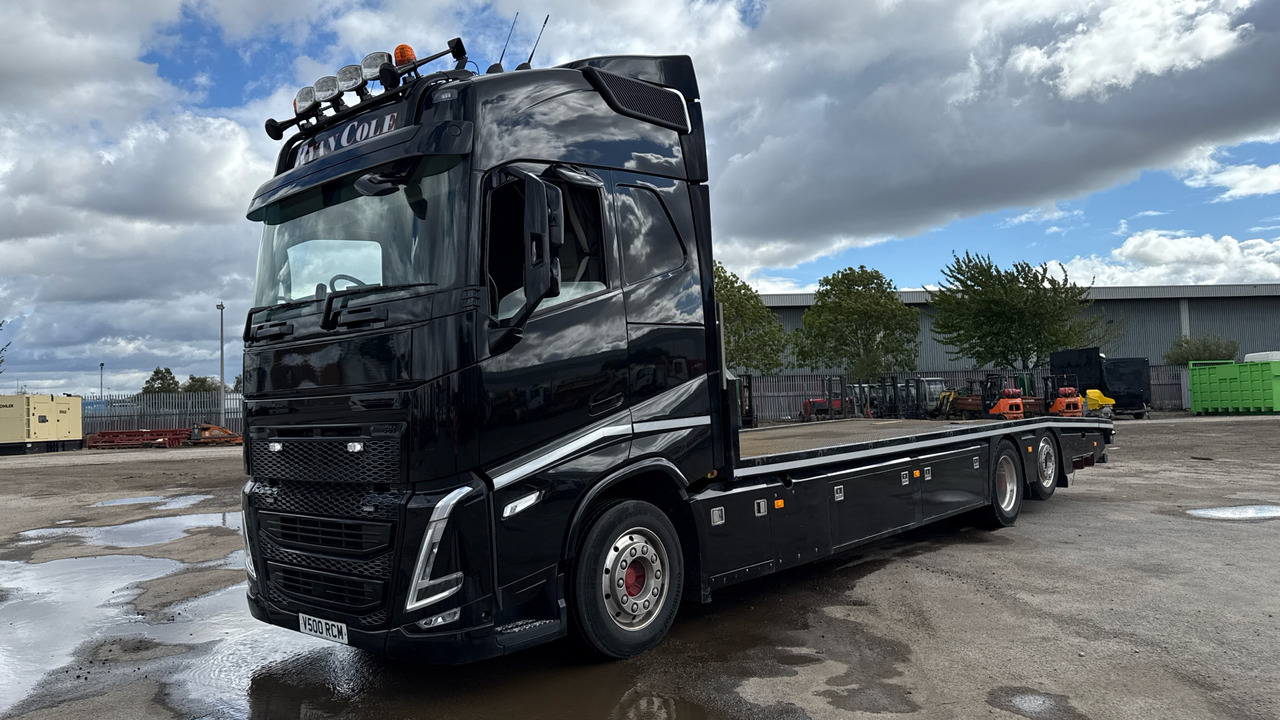 VOLVO FH 500 - Abschleppwagen: das Bild 2 VOLVO FH 500 - Abschleppwagen: das Bild 2