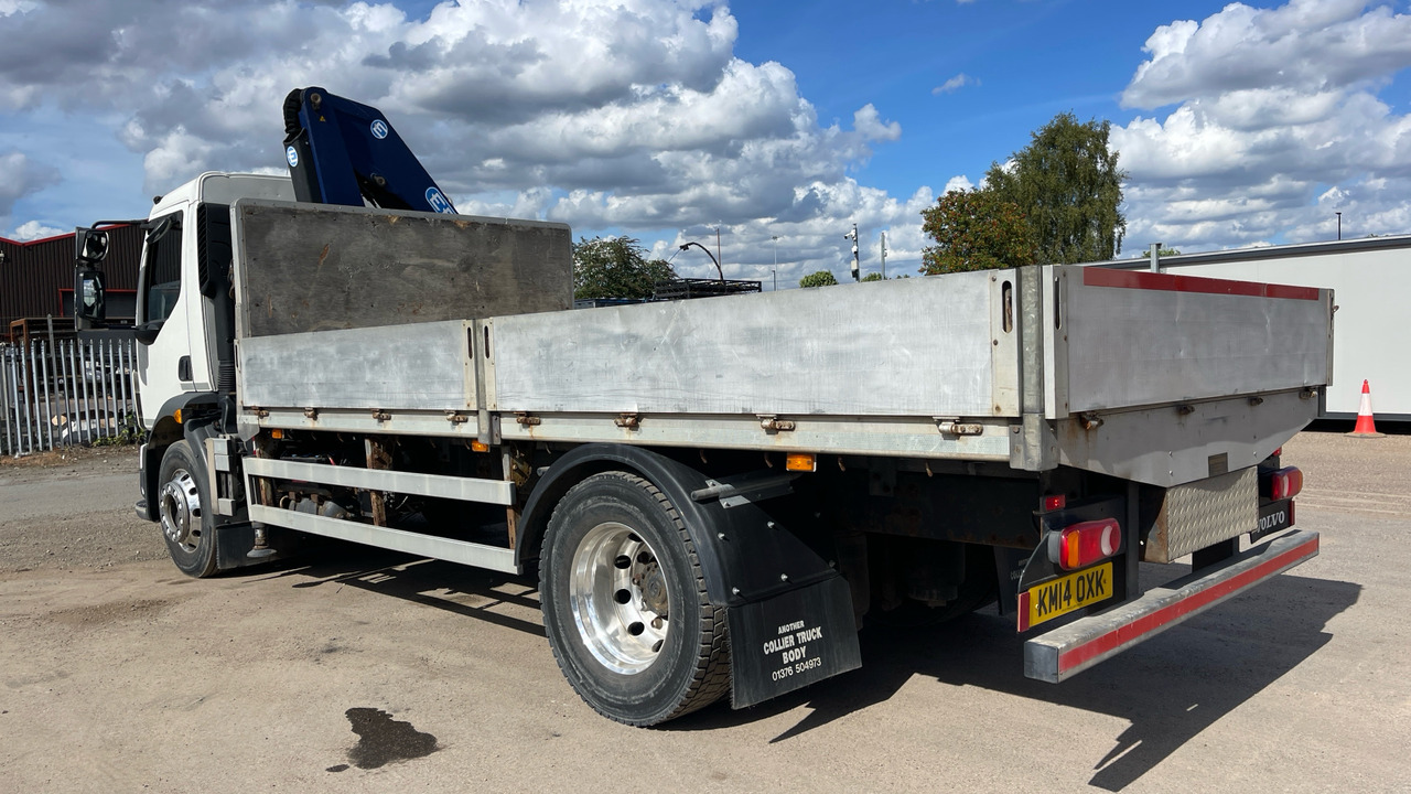 VOLVO FL - Pritsche LKW, Autokran: das Bild 3 VOLVO FL - Pritsche LKW, Autokran: das Bild 3