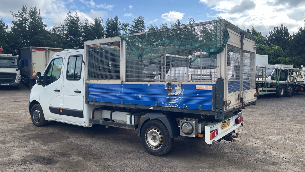 Vauxhall Movano 2.3 CDTI BiTurbo ecoFLEX H1 Crew Cab Tipper 136ps - Kipper Transporter: das Bild 3 Vauxhall Movano 2.3 CDTI BiTurbo ecoFLEX H1 Crew Cab Tipper 136ps - Kipper Transporter: das Bild 3