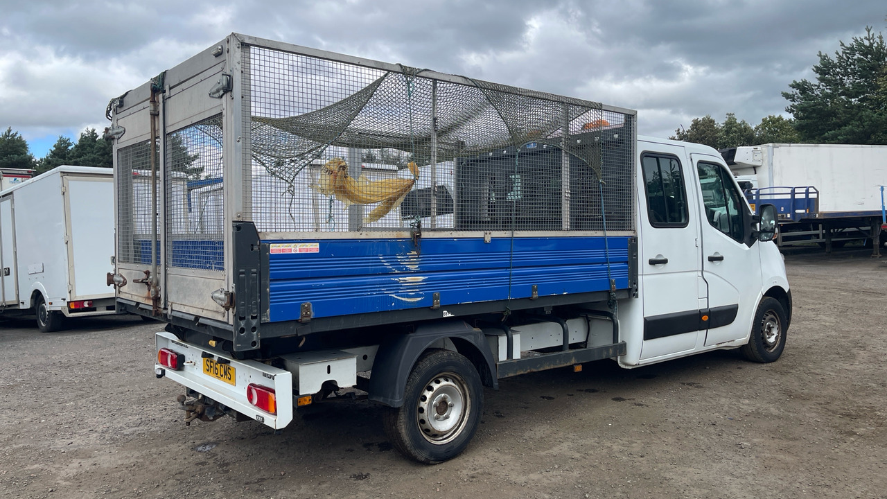 Vauxhall Movano 2.3 CDTI BiTurbo ecoFLEX H1 Crew Cab Tipper 136ps - Kipper Transporter: das Bild 4 Vauxhall Movano 2.3 CDTI BiTurbo ecoFLEX H1 Crew Cab Tipper 136ps - Kipper Transporter: das Bild 4