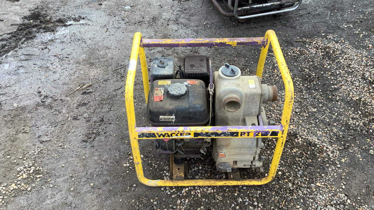 WACKER 2' WATER PUMP PT-2 - Baugeräte: das Bild 1 WACKER 2' WATER PUMP PT-2 - Baugeräte: das Bild 1