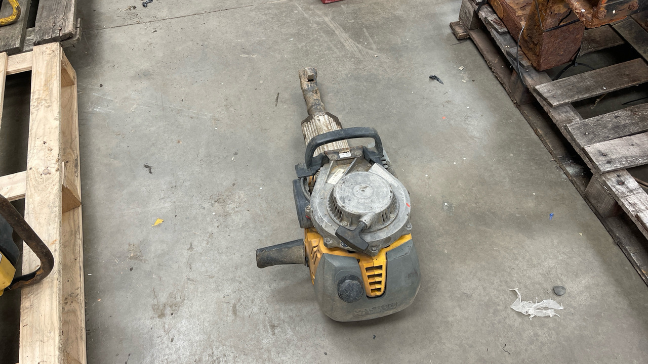 WACKER NEUSON JACK HAMMER, PETROL (UNTESTED) - Baugeräte: das Bild 2 WACKER NEUSON JACK HAMMER, PETROL (UNTESTED) - Baugeräte: das Bild 2