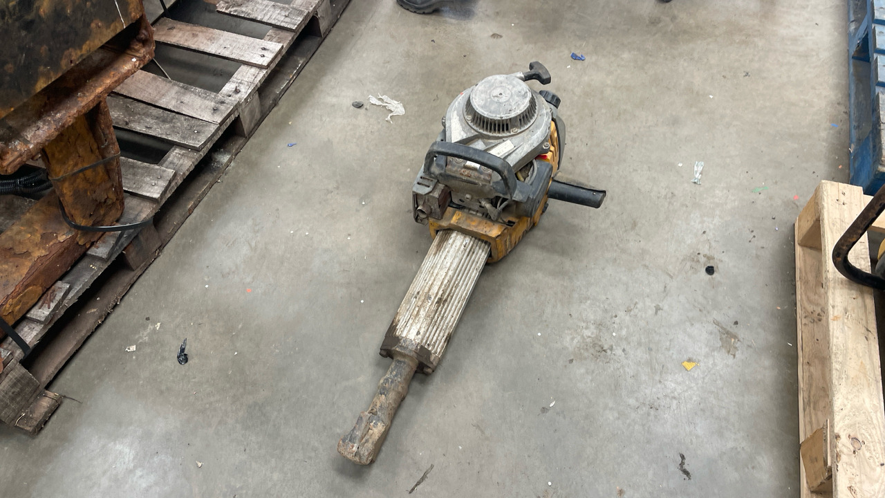 WACKER NEUSON JACK HAMMER, PETROL (UNTESTED) - Baugeräte: das Bild 1 WACKER NEUSON JACK HAMMER, PETROL (UNTESTED) - Baugeräte: das Bild 1