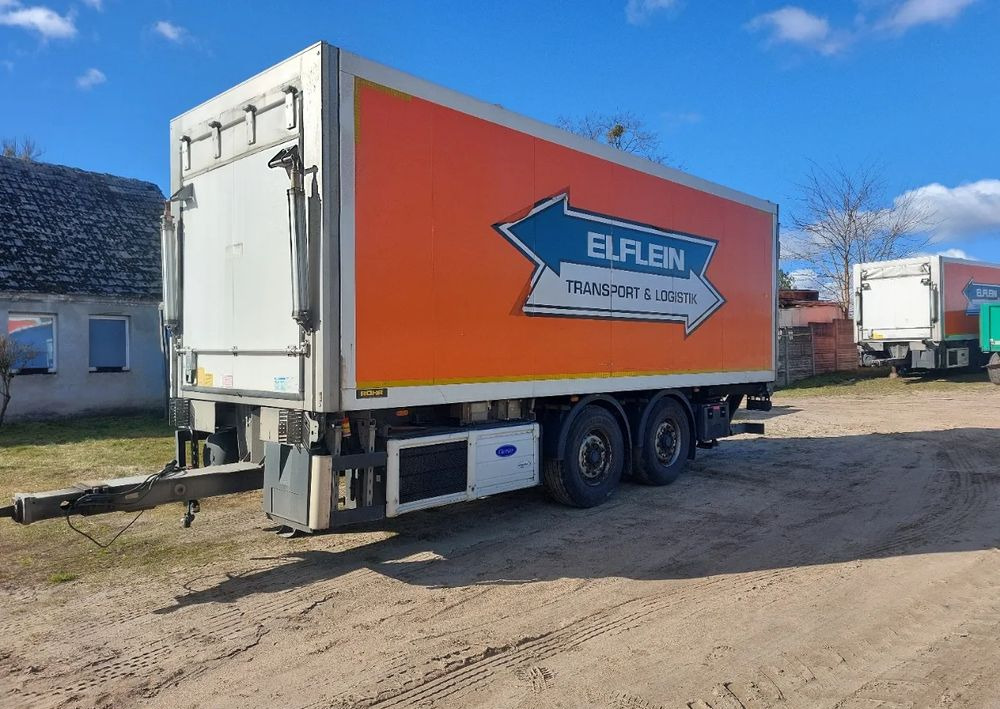 Inny Przyczepa ROHR - Kühlkoffer Anhänger: das Bild 2 Inny Przyczepa ROHR - Kühlkoffer Anhänger: das Bild 2