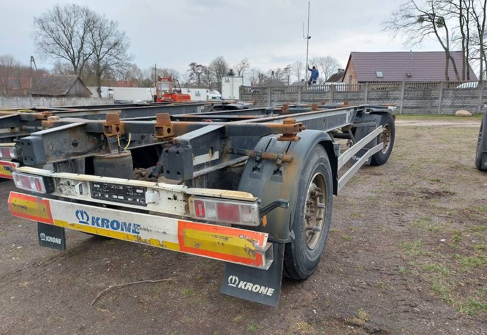 Krone BDF Laweta Rama 12/2016 - Container/ Wechselfahrgestell Anhänger: das Bild 3 Krone BDF Laweta Rama 12/2016 - Container/ Wechselfahrgestell Anhänger: das Bild 3