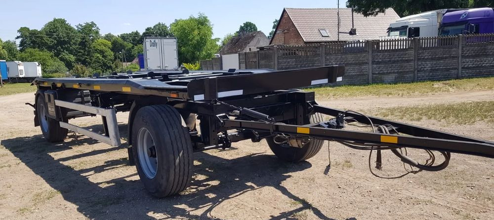 Meiller G18 EL5.0 do hakowca po remoncie kapitalnym - Abrollanhänger/ Absetzanhänger: das Bild 5 Meiller G18 EL5.0 do hakowca po remoncie kapitalnym - Abrollanhänger/ Absetzanhänger: das Bild 5