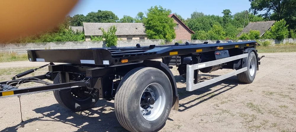Meiller G18 EL5.0 do hakowca po remoncie kapitalnym - Abrollanhänger/ Absetzanhänger: das Bild 1 Meiller G18 EL5.0 do hakowca po remoncie kapitalnym - Abrollanhänger/ Absetzanhänger: das Bild 1