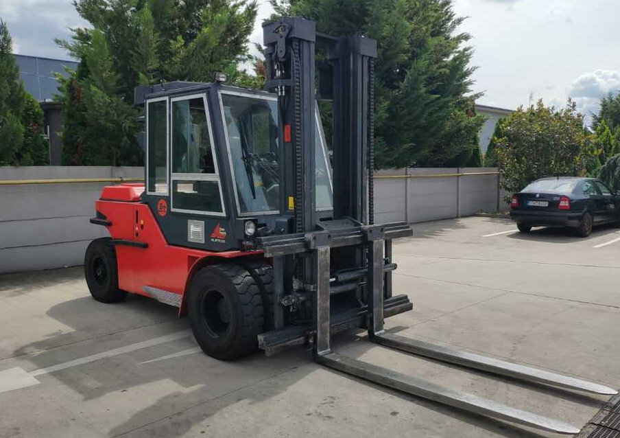 Dan Truck 9680 DD - Dieselstapler: das Bild 3 Dan Truck 9680 DD - Dieselstapler: das Bild 3
