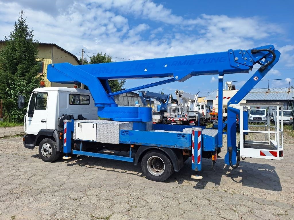LKW mit Arbeitsbühne Bison TKA 30 KS: das Bild 6