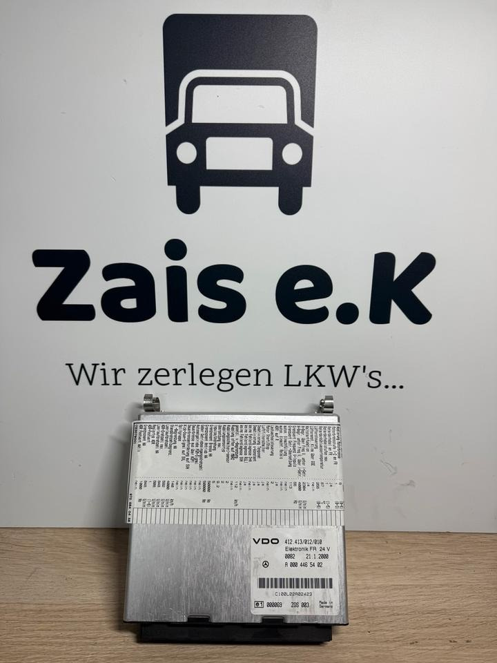ATEGO VDO ELEKTRONIK FMR Steuergerät A0004465402 - Steuergerät für LKW: das Bild 1 ATEGO VDO ELEKTRONIK FMR Steuergerät A0004465402 - Steuergerät für LKW: das Bild 1