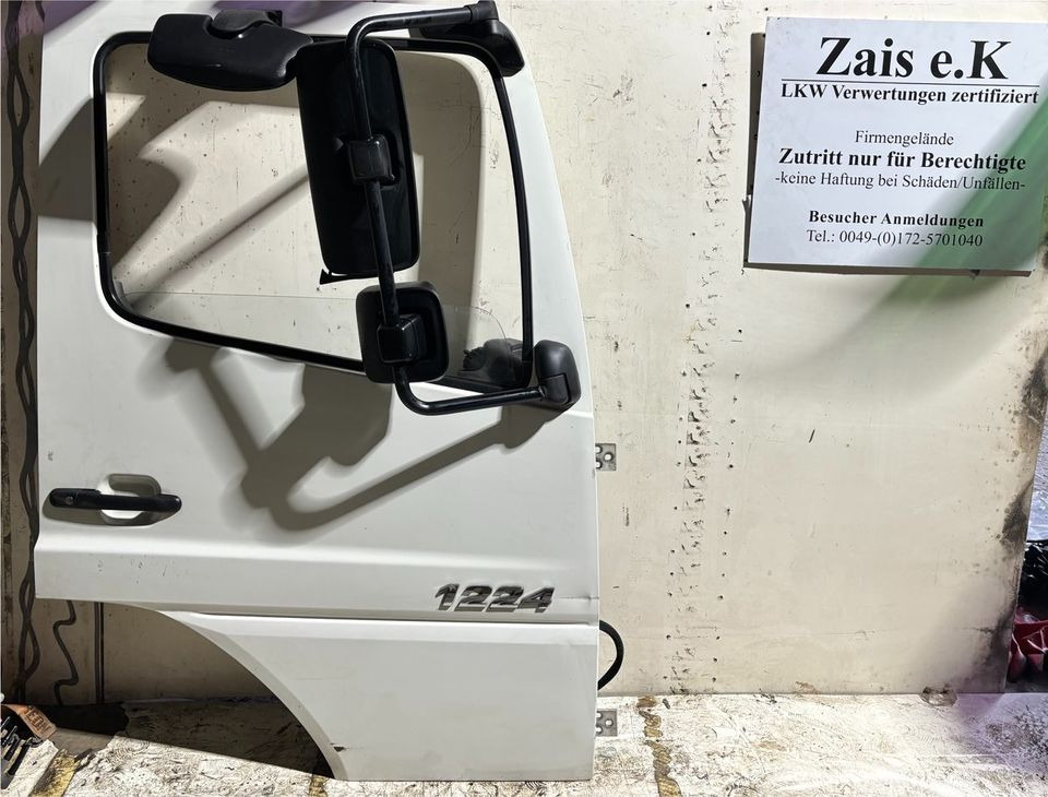 Atego Beifahrertür,weiß,Spiegel&Innenverkleidung LN 22 - Tür und Teile für LKW: das Bild 1 Atego Beifahrertür,weiß,Spiegel&Innenverkleidung LN 22 - Tür und Teile für LKW: das Bild 1
