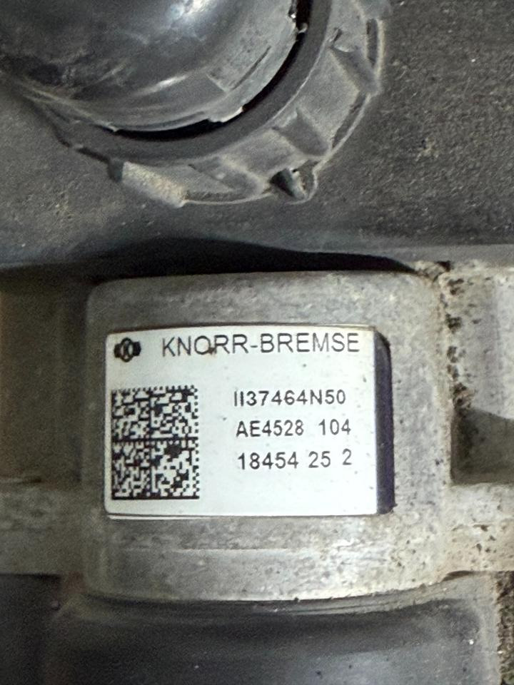 DAF KNORR-BREMSE Lufttrockner II37464N50 AE4528 - Bremszubehör für LKW: das Bild 2 DAF KNORR-BREMSE Lufttrockner II37464N50 AE4528 - Bremszubehör für LKW: das Bild 2
