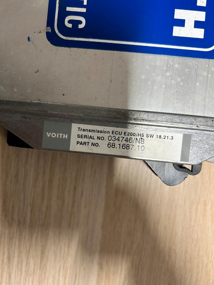 VOITH Automatik Steuergerät A0024460010 - Ersatzteile: das Bild 4 VOITH Automatik Steuergerät A0024460010 - Ersatzteile: das Bild 4