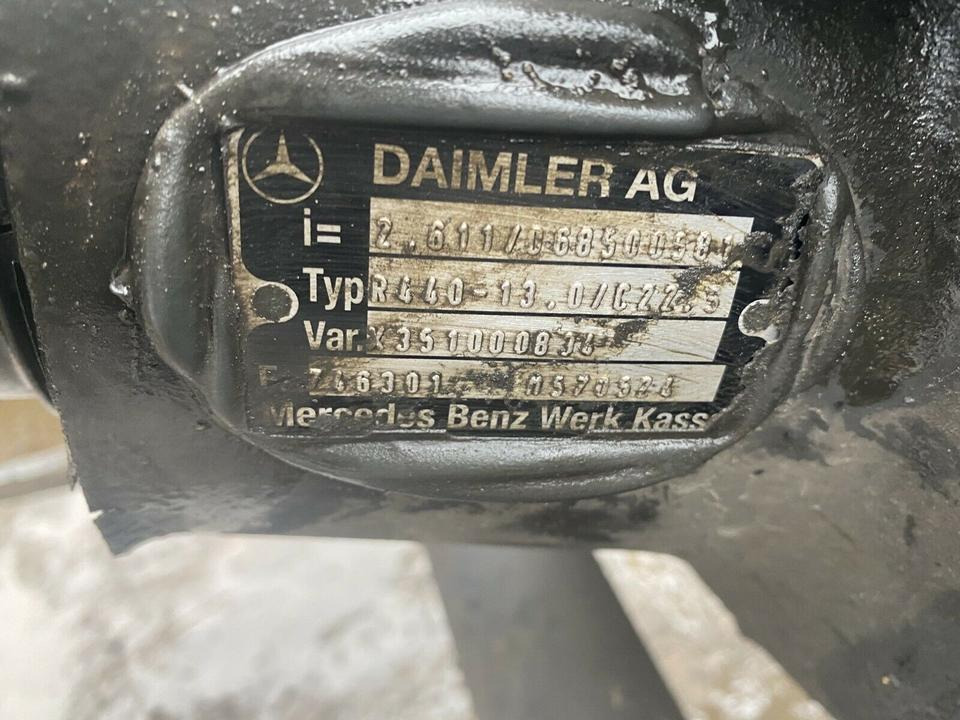 Hinterachse Mercedes Actros MP4 - Hinterachse für LKW: das Bild 5 Hinterachse Mercedes Actros MP4 - Hinterachse für LKW: das Bild 5