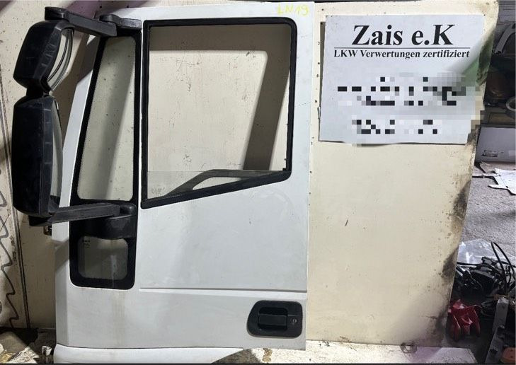 IVECO Euro Cargo Fahrertür, weiß,Spiegel&Verkleidung LN 19 - Tür und Teile für LKW: das Bild 1 IVECO Euro Cargo Fahrertür, weiß,Spiegel&Verkleidung LN 19 - Tür und Teile für LKW: das Bild 1