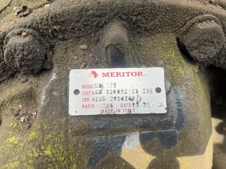 IVECO STRALIS 450 Hinterachse 1/285 Differential MS 17X - Hinterachse für LKW: das Bild 2 IVECO STRALIS 450 Hinterachse 1/285 Differential MS 17X - Hinterachse für LKW: das Bild 2