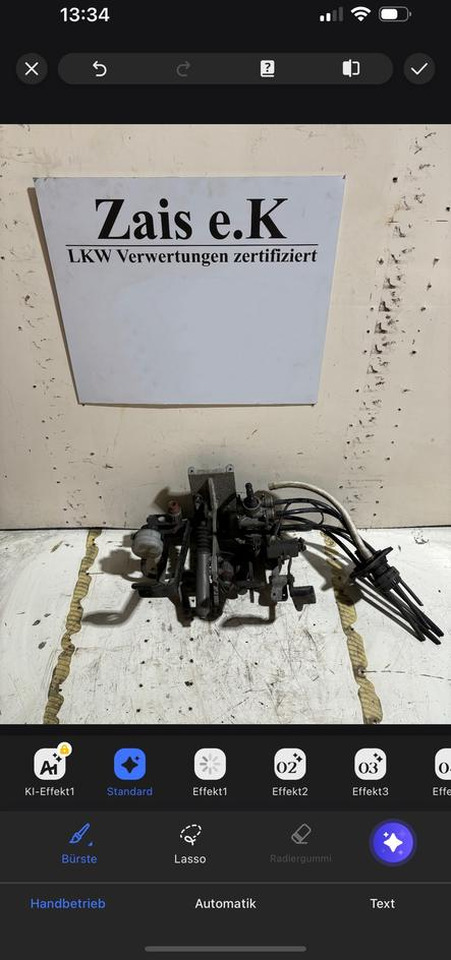 KNORR-BREMSE Fußbremsventil MB4825/35372 - Bremsventil für LKW: das Bild 1 KNORR-BREMSE Fußbremsventil MB4825/35372 - Bremsventil für LKW: das Bild 1