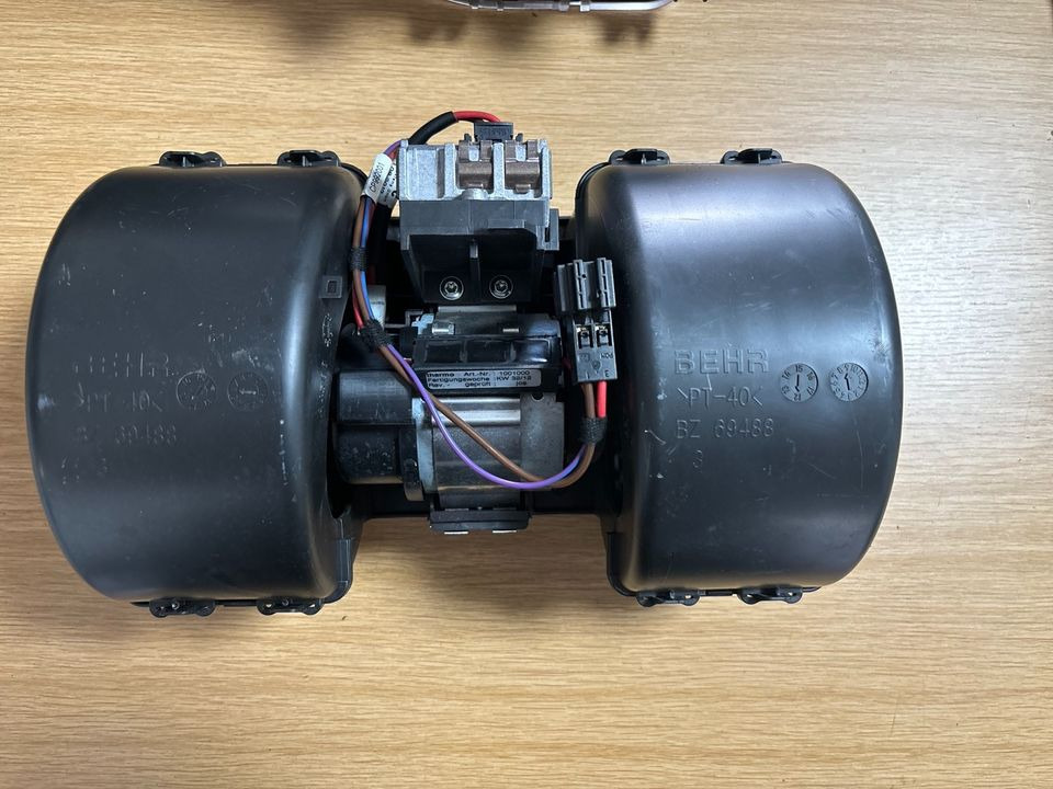 MAN BEHR BOSCH Innen Heizlüfter 9140010500 / H1968002 - Heizung/ Lüftung für LKW: das Bild 1 MAN BEHR BOSCH Innen Heizlüfter 9140010500 / H1968002 - Heizung/ Lüftung für LKW: das Bild 1