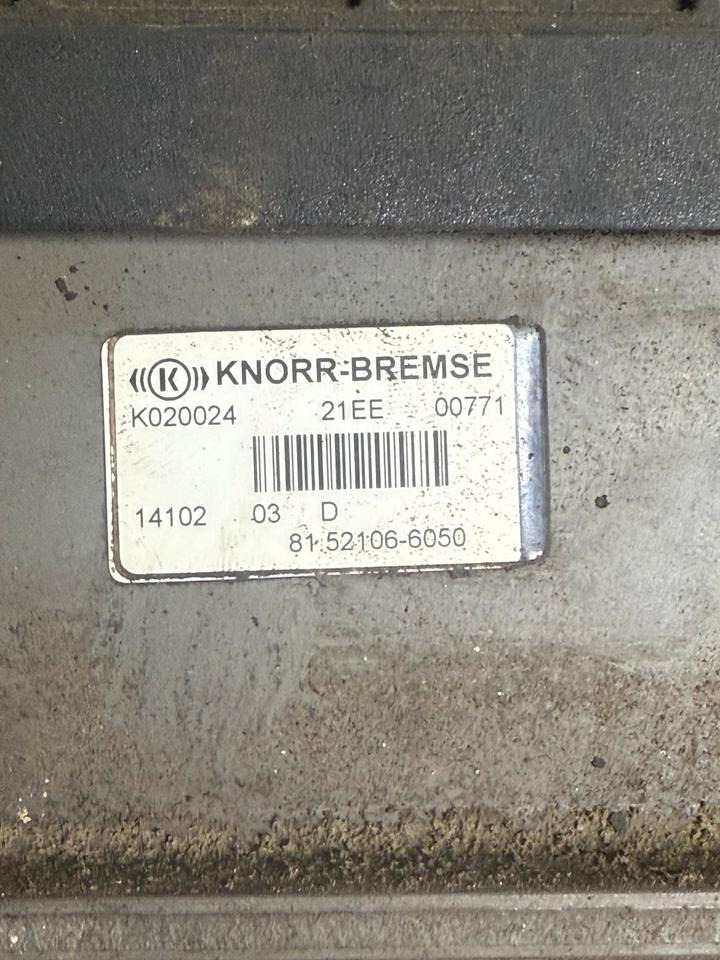 MAN KNORR-BREMSE EBS Ventil K020024 81.52106-6050 - Ventil für LKW: das Bild 4 MAN KNORR-BREMSE EBS Ventil K020024 81.52106-6050 - Ventil für LKW: das Bild 4