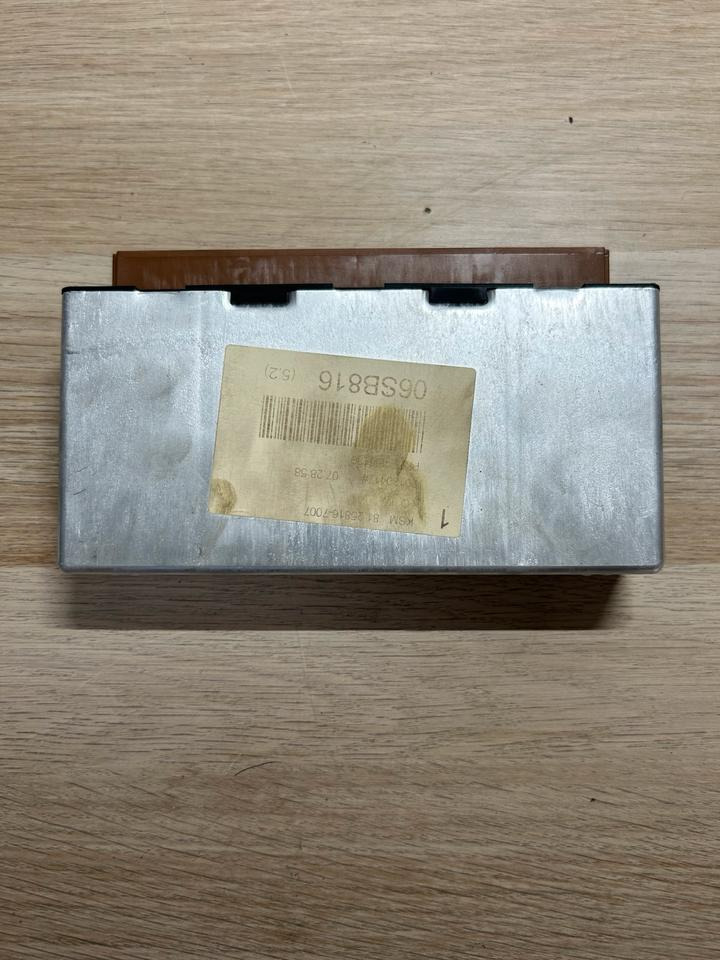 MAN KSM Continental Steuergerät 81.25816.7007 - Steuergerät für LKW: das Bild 4 MAN KSM Continental Steuergerät 81.25816.7007 - Steuergerät für LKW: das Bild 4