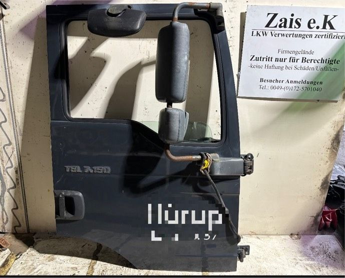 MAN TGL Beifahrertür,grau,Spiegel&Innenverkleidung LN 25 - Tür und Teile für LKW: das Bild 1 MAN TGL Beifahrertür,grau,Spiegel&Innenverkleidung LN 25 - Tür und Teile für LKW: das Bild 1