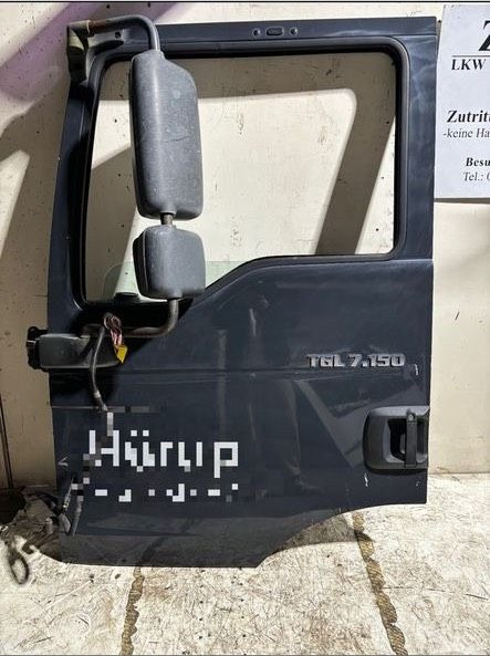 MAN TGL Fahrertür,grau Spiegel&Innenverkleidung Euro 5/6 LN 24 - Tür und Teile für LKW: das Bild 2 MAN TGL Fahrertür,grau Spiegel&Innenverkleidung Euro 5/6 LN 24 - Tür und Teile für LKW: das Bild 2