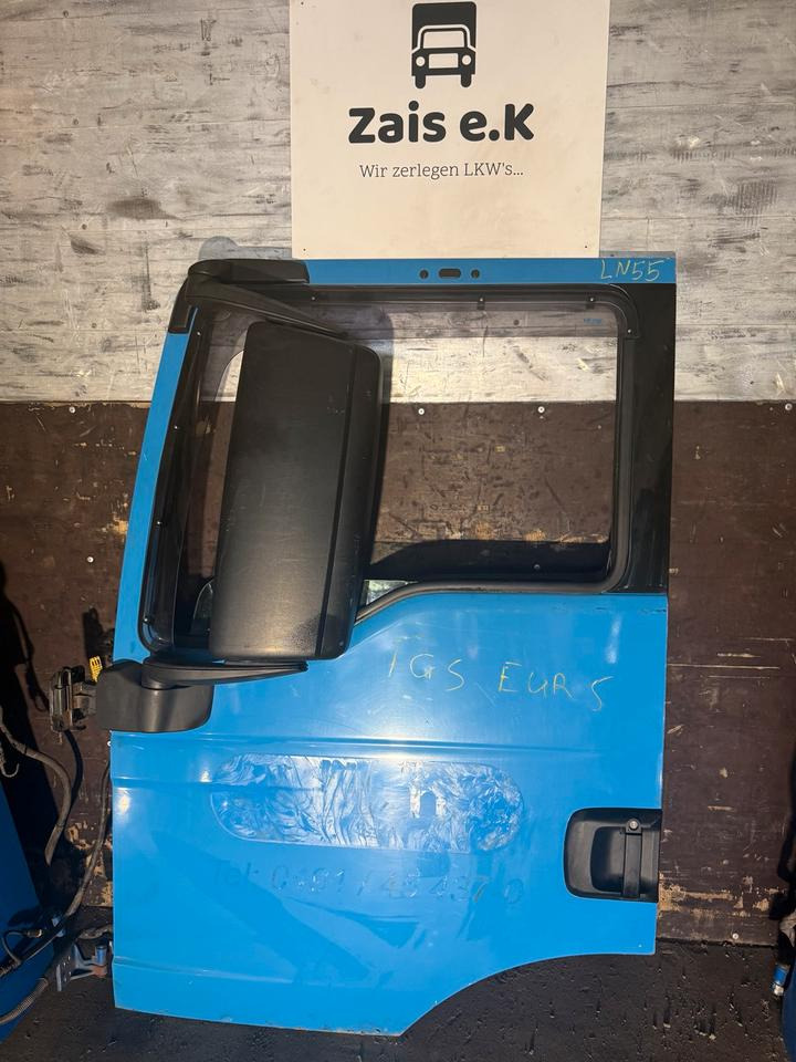 MAN TGS EU5 Fahrertür Blau Spiegel Innenverkleidung LN 55 - Tür und Teile für LKW: das Bild 1 MAN TGS EU5 Fahrertür Blau Spiegel Innenverkleidung LN 55 - Tür und Teile für LKW: das Bild 1