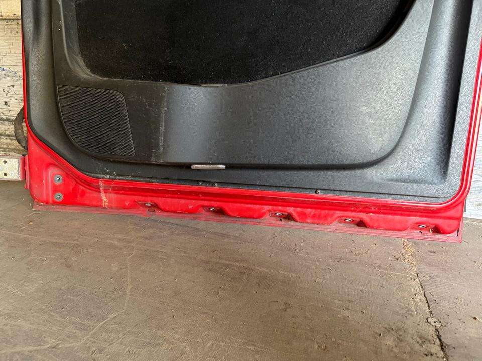 MAN TGX Beifahrertür Rot Spiegel Innenverkleidung LN 62 - Tür und Teile für LKW: das Bild 5 MAN TGX Beifahrertür Rot Spiegel Innenverkleidung LN 62 - Tür und Teile für LKW: das Bild 5