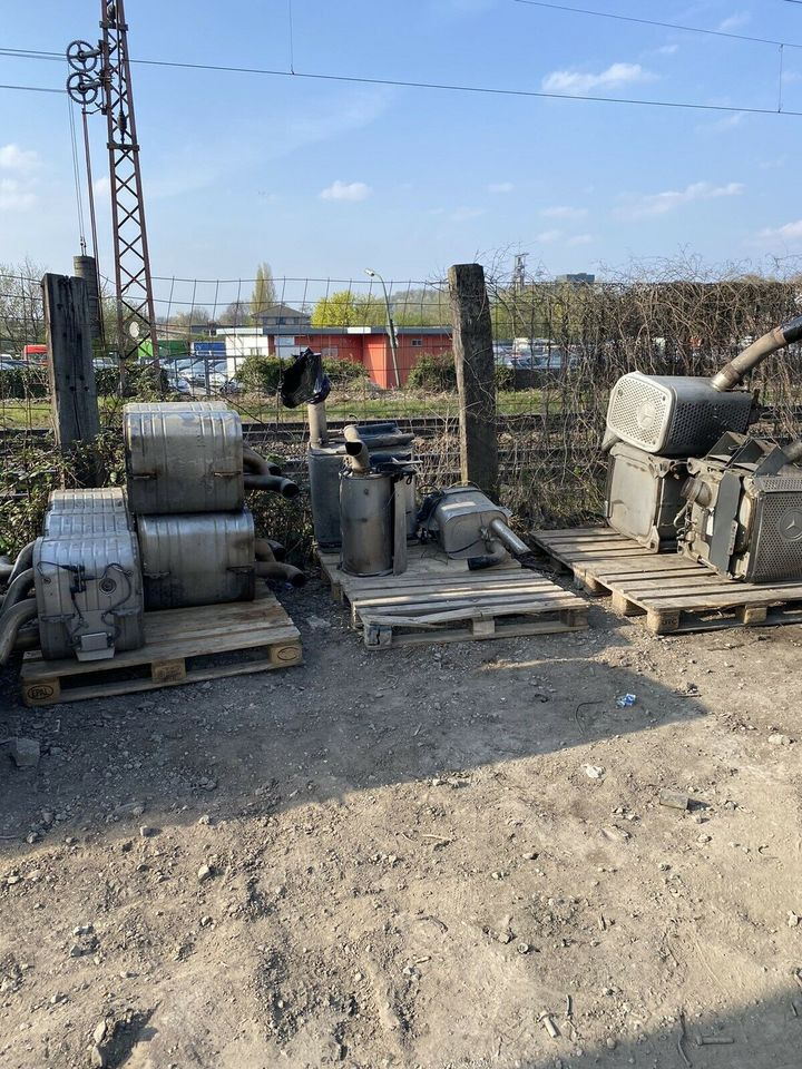 Schalldämpfer für LKW MAN TGX Schalldämpfer Auspuff EURO 5: 81 15103 0039: das Bild 7