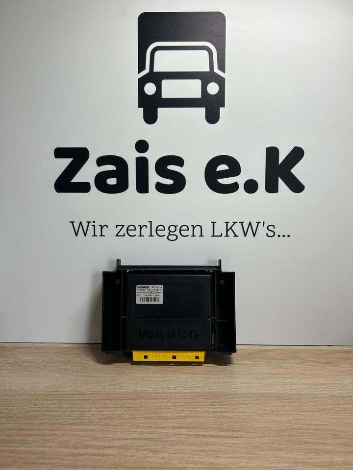 MAN WABCO Steuergerät ECAS 4*2 81.25811-7019 - Steuergerät für LKW: das Bild 1 MAN WABCO Steuergerät ECAS 4*2 81.25811-7019 - Steuergerät für LKW: das Bild 1