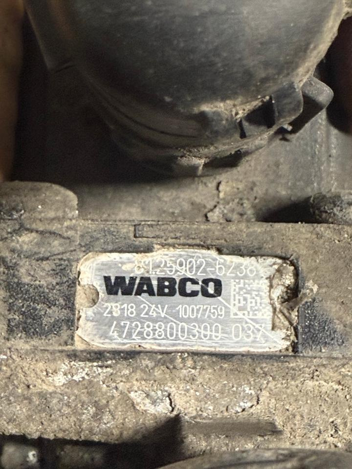 MAN WABCO VENTIL 4728800300 81.25902-6238 - Ventil für LKW: das Bild 5 MAN WABCO VENTIL 4728800300 81.25902-6238 - Ventil für LKW: das Bild 5