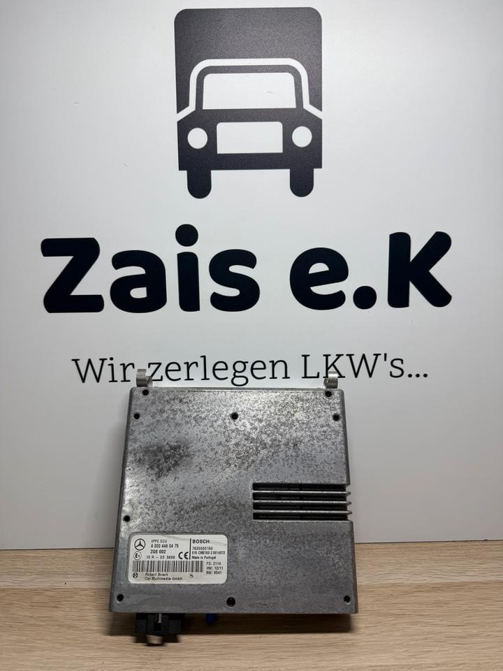 Mercedes Actros MP4 IPPC ECU Steuergerät A0004460475 - Steuergerät für LKW: das Bild 1 Mercedes Actros MP4 IPPC ECU Steuergerät A0004460475 - Steuergerät für LKW: das Bild 1